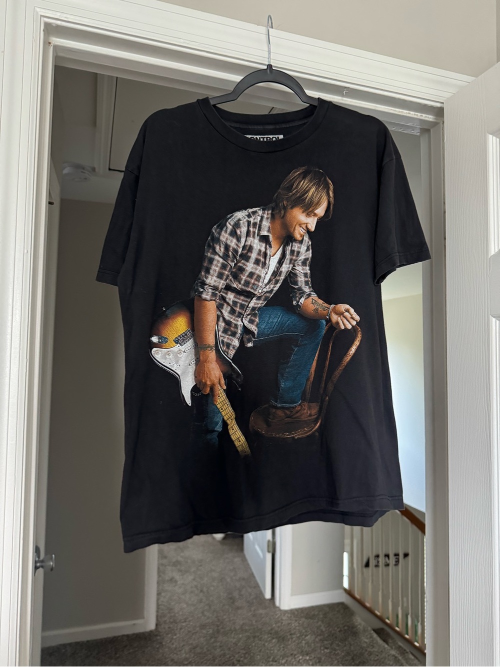 Keith Urban 2009 concert t-shirt